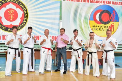 Президент WUKO Паоло Балаффио: «Чемпионат Европы и мира по Макотокай карате может пройти в Одессе»