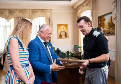 Президент WUKO Паоло Балаффио: «Чемпионат Европы и мира по Макотокай карате может пройти в Одессе»
