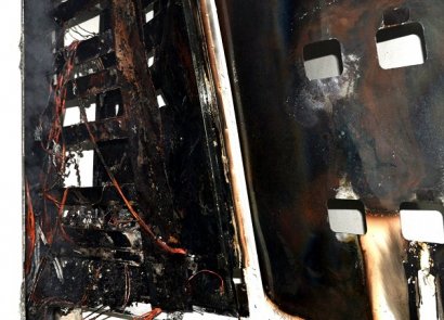 Неисправная электросеть стала причиной пожара в 16-этажке на Молдаванке