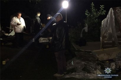 В результате нападения на цыганский табор во Львове четыре человека получили ножевые ранения, один человек погиб