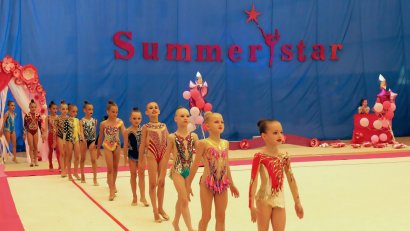 «Summer star» -2018 – международный турнир объединил более пятисот спортсменок из 9 стран мира