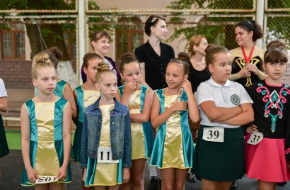 Международный турнир по ирландским танцам «Odessa Open Feis» прошел в спорткомплексе Одесской Юракадемии