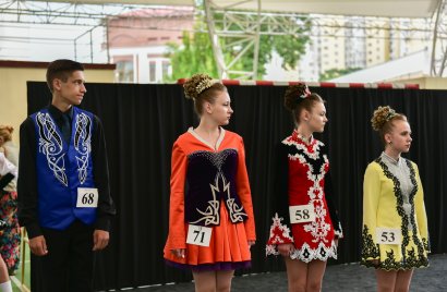 Международный турнир по ирландским танцам «Odessa Open Feis» прошел в спорткомплексе Одесской Юракадемии