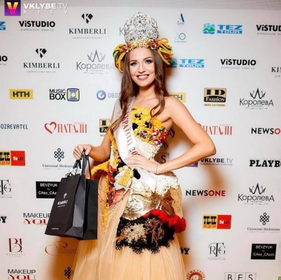 Студентка Одесской Юракадемии завоевала почетный титул «Miss Tourism Black Sea 2018»