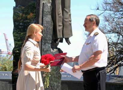 В Одессе отметили День морского и речного флота