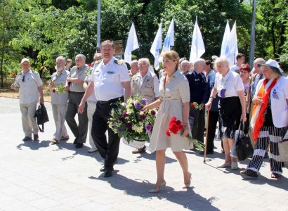 В Одессе отметили День морского и речного флота
