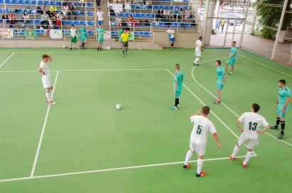 В Одессе прошел турнир по мини-футболу «Кубок административных судов»