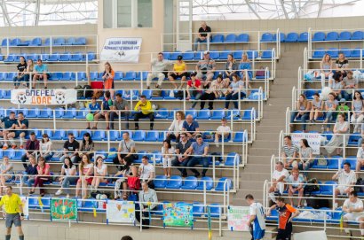 В Одессе прошел турнир по мини-футболу «Кубок административных судов»