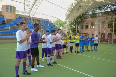 В Одессе состоялся благотворительный турнир по мини-футболу