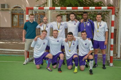 В Одессе состоялся благотворительный турнир по мини-футболу