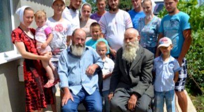 Самая многочисленная семья Украины живет в Одесской области