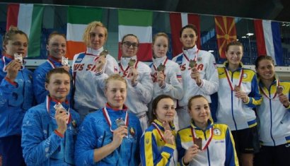 Спортсменка из Одесской области завоевала несколько высоких наград на чемпионате Европы по плаванию