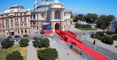 В ходе проведения Одесского Международного кинофестиваля в центре города будут временно перекрыто движение по нескольким улицам в историческом центре города