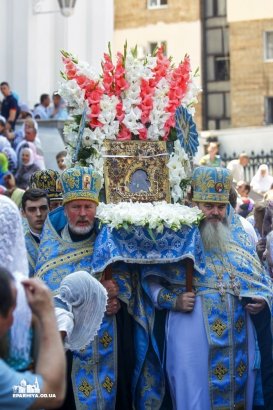 В праздник Касперовской иконы Божией Матери будет совершён Крестный ход с этой святыней по улицам Одессы АНОНС