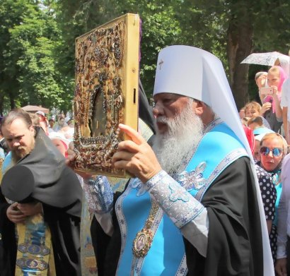 В Одессе прошел многотысячный Крестный ход в день празднования Касперовской иконы Божией Матери 