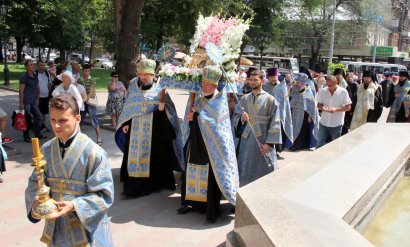 В Одессе прошел многотысячный Крестный ход в день празднования Касперовской иконы Божией Матери 