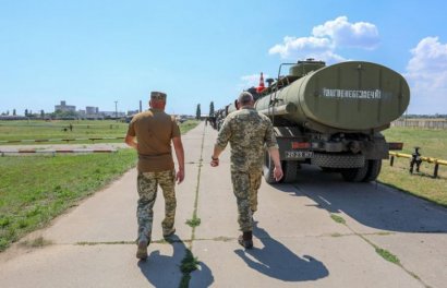 На военном складе в Одессе установлена огромная недостача горючего