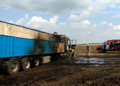 В Одесской области пожарные спасли 20 тонн урожая