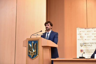 В Одессе отметили 100 лет украинской юстиции