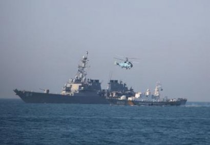 Украинские бронекатера пошли в атаку на НАТОвские боевые корабли