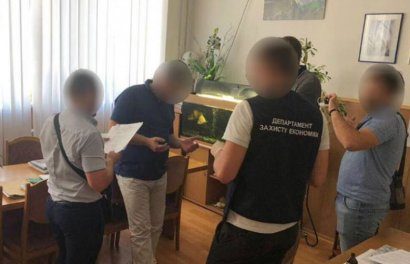 В Одессе на взятке попался руководящий работник государственного вуза