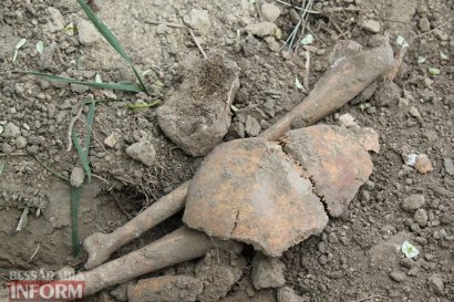 В Измаиле возле крепости нашли древние захоронения, но это никому не интересно