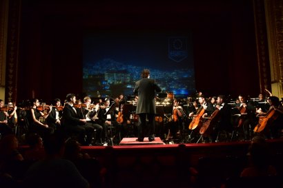 В Одессе впервые выступил симфонический оркестр мирового класса «Orchestra of the Americas»