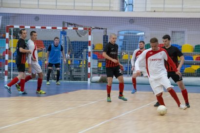 В Одессе прошел летний кубок Лиги брендов Украины по мини-футболу
