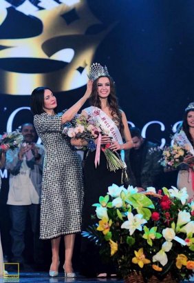 Студентка Одесской Юракадемии вышла в финал конкурса «Мисс Украина-2018»