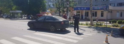 Сегодня утром в Черноморске автомобиль сбил двух пешеходов