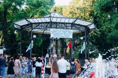 Субботний вечер как праздник – в Городском саду продолжаются летние концерты