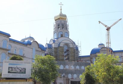 Школа будущего, строящаяся в Одессе, станет самой красивой в стране