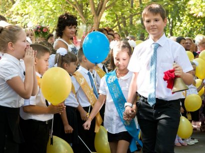 Церемония праздника «первого звонка» в одесских школах в нынешнем году может состояться в разное время