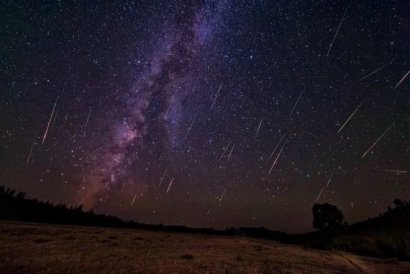 В ночь на 13 августа жители Украины могли наблюдать в небе пик одного из самых ярких звездопадов года - метеорного потока Персеиды