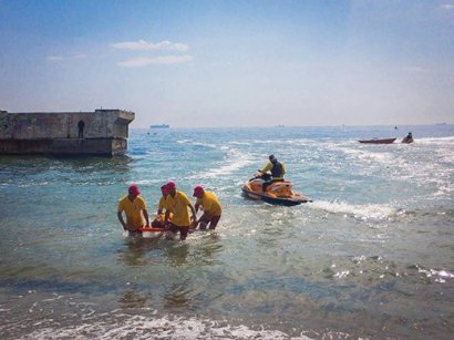 За неделю спасательно-водолазной службы Одесского городского совета предотвращена гибель в воде 257 человек