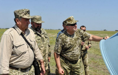 В Одесской области украинские военные испытали крылатую ракету собственного производства