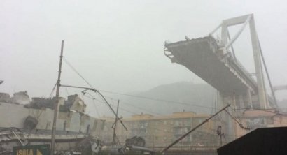 Обвал моста в Генуе: число погибших возросло до 42