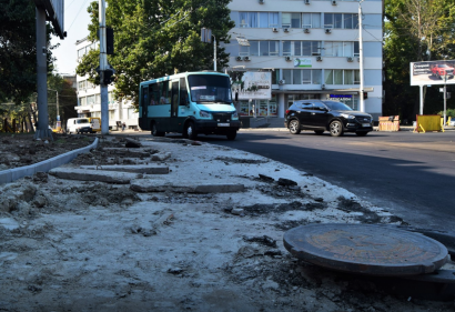 В Одессе открыли движение по Сегедской. На неделю раньше срока.