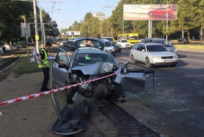 Утром на площади Толбухина произошло смертельное ДТП