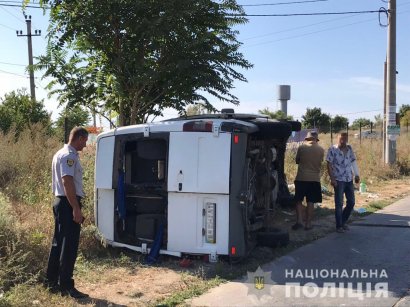 Серьезное ДТП с участием туристического автобуса произошло утром в Одесской области