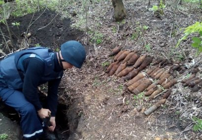 Вторая мировая не устает постоянно напоминать о себе в Одесской области и через семь с лишним десятилетий