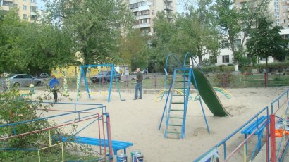В Одессе будет проведен мониторинг всех детских площадок, расположенных в «спальных» районах