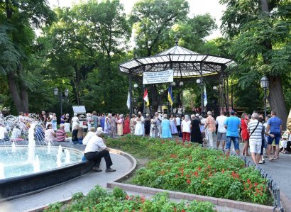 В День рождения города в Горсаду пройдет финал конкурса «Пою о тебе я, Одесса моя» АНОНС