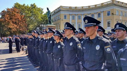 Национальная полиция Одесской области готова охранять порядок в День города