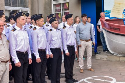 В училищах Одесской Юракадемии торжественно отметили День Знаний