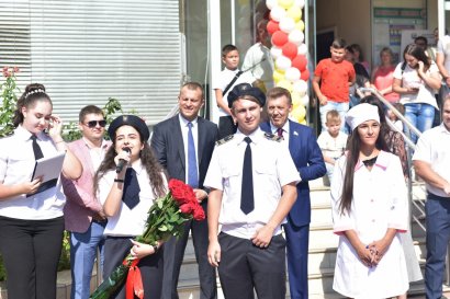 1 сентября в колледжах Одессы отметили День знаний