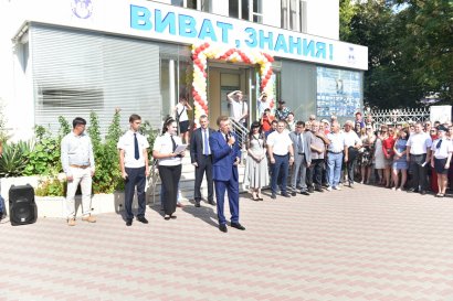 1 сентября в колледжах Одессы отметили День знаний