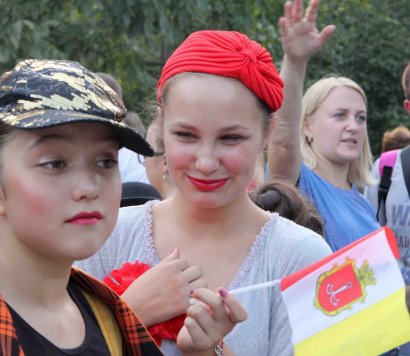 В одесском парке Победы прошли торжества в преддверии Дня города