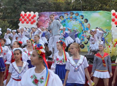В одесском парке Победы прошли торжества в преддверии Дня города