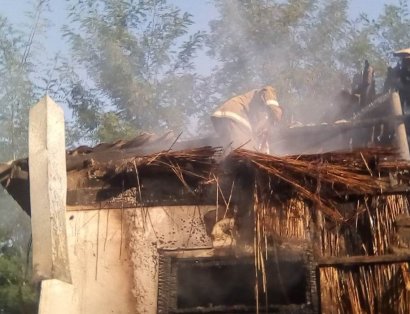 Пожар в Килийском районе: горел жилой дом